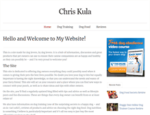 Tablet Screenshot of chriskula.com